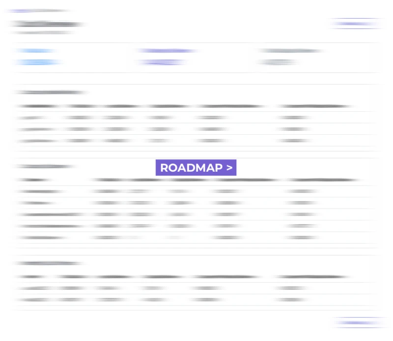 Performance analytics dashboard